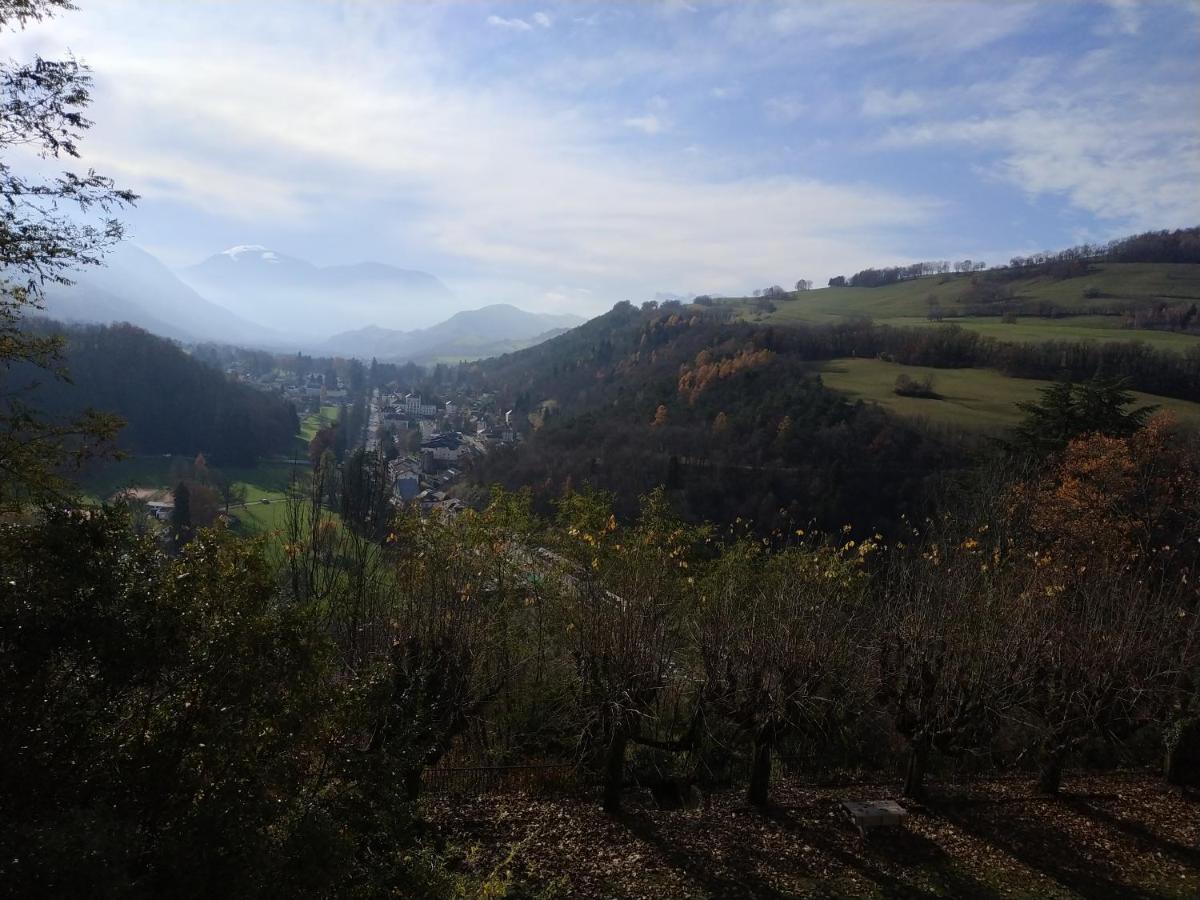 Appartement Chateau Uriage-Chamrousse Saint-Martin-dʼUriage Exterior foto